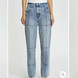 Pistola Cassie Light Blue Straight Leg Jeans size 24👖🫶🫶🫶